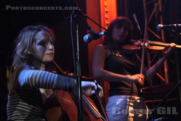 LADYBIRD LALA BAND - 2007-10-12 - PARIS - La Fleche d'Or - 
